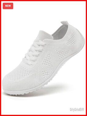 Women's Barefoot Shoes Zero Drop Slip On Walking Running Sneakers Breathable